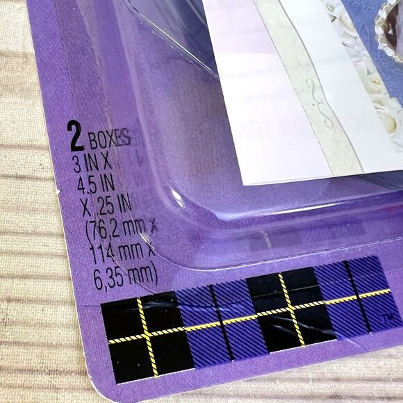 Scotch Keepsake Display Box Oval Photo Safe Craft/Scrapbook Lot of 10 (2/Pk) NOS - Picture 6 of 7